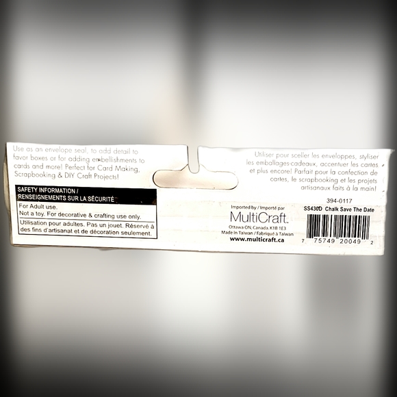 NWT Forever In Time Set of 40 Round Black/White SAVE THE DATE Sticker Seals! - Picture 5 of 9